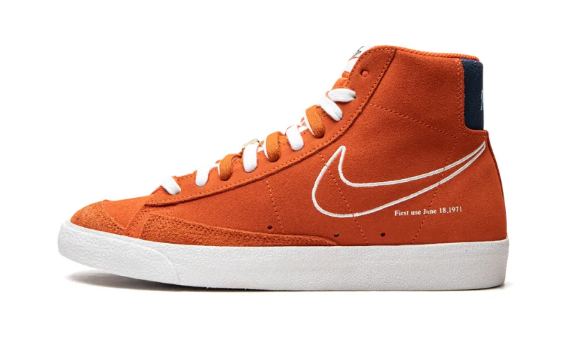 Nike Basketball Blazer Mid '77 'First Use - Orange'